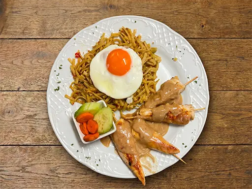 Indonesian Fried Noodle