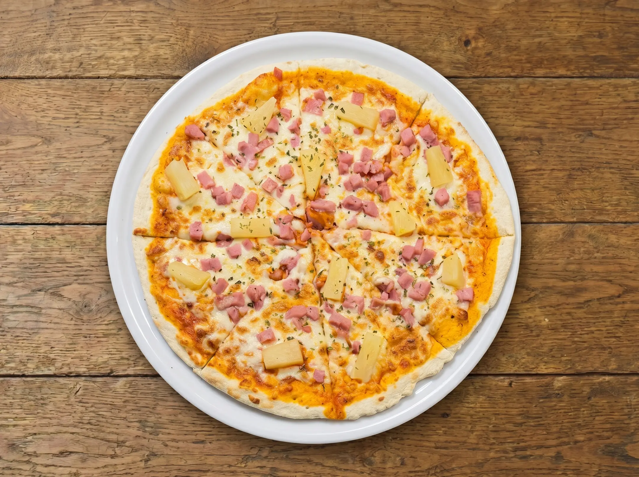 Hawaiian Pizza