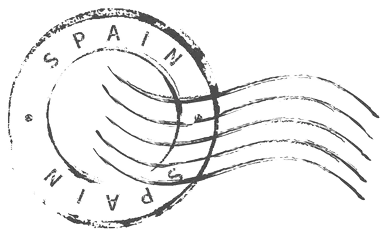 Spain postmark